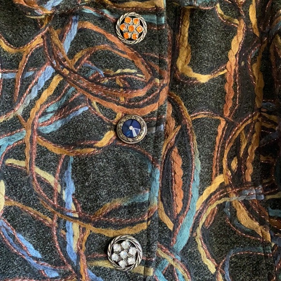 Multi Colored Jacket - Picture 2 of 3